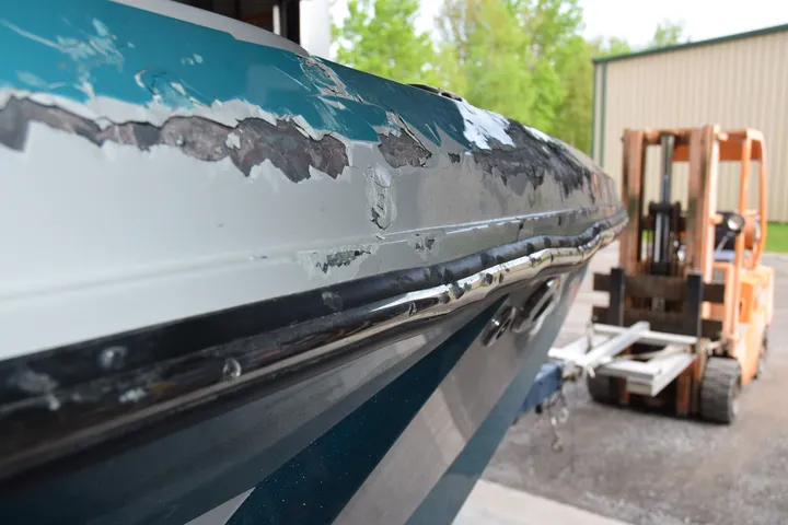 Boat Repair A - Before