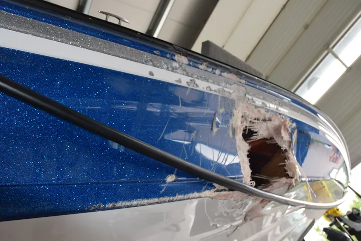 Boat Repair B - Before