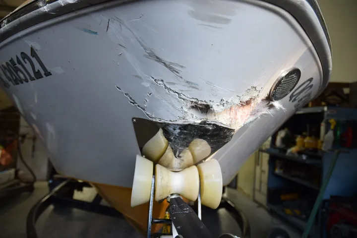Boat Repair C - Before